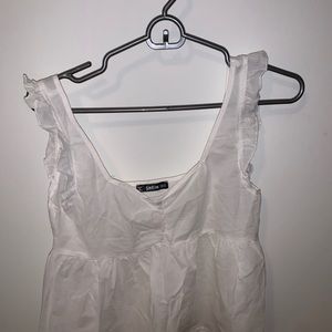 Shein tank top white szXs brand new